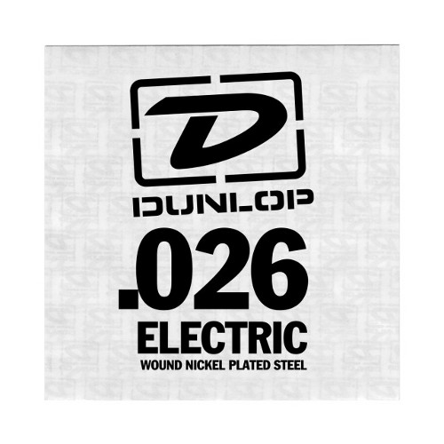 Single .026" Nickel Wound Electric Guitar String