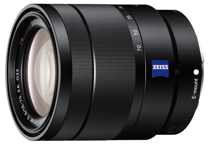 16-70mm F4 Vario-Tessar E-Mount Mid-Range Zoom Lens