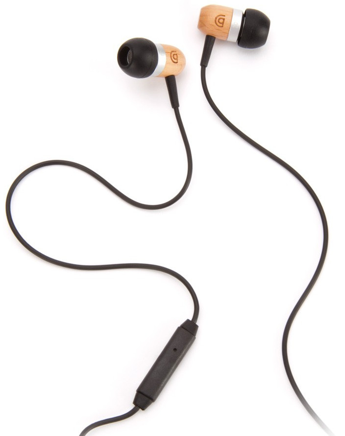 In-Eear Headphones with In-line Control Microphone