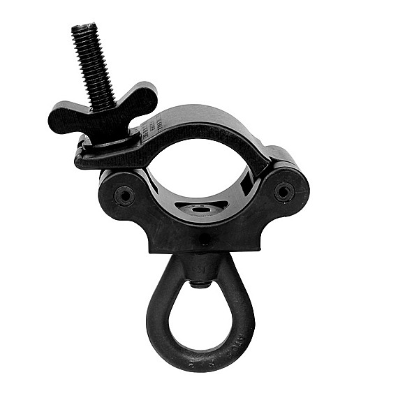 Mega Coupler with Eye Nut in Black