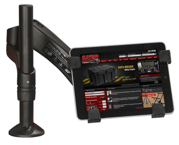 G-ARM 360 with Fixed Mount Installation