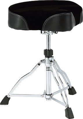 Wide Rider Trio Cloth Top Drum Throne