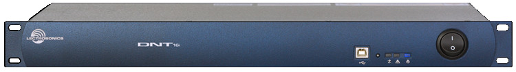 DNT Series 16 Input 32 Output Dante Network Processor
