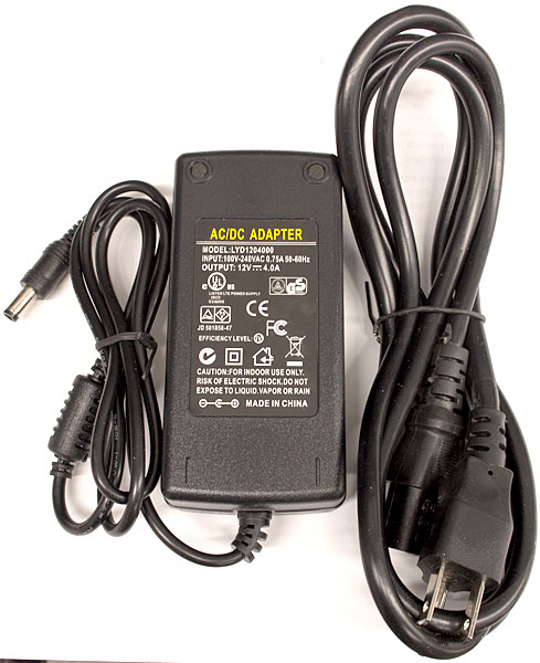 Power Supply for Flex LED Tape