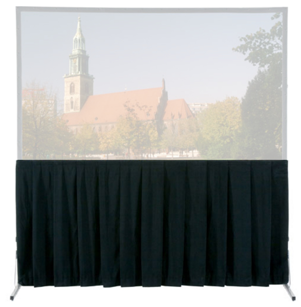 Fast-Fold Skirts for Deluxe - Heavy Duty Deluxe and Truss Screens