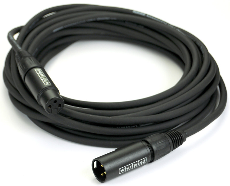 20 ft. XLR-M to XLR-F Microphone Cable