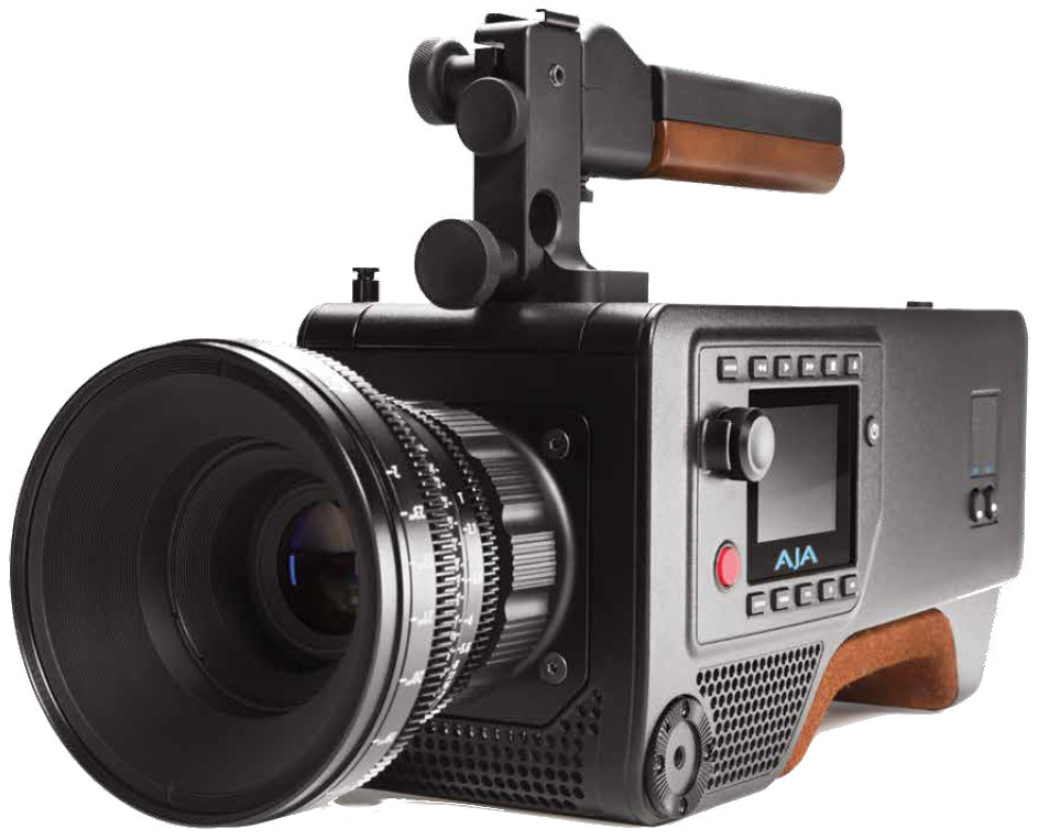 4K and HD Production Camera Body with PL Lens Mount