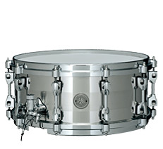 6x14" Starphonic Stainless Steel Snare Drum