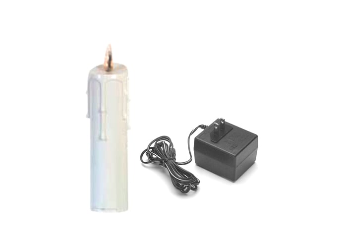 Candle Stick, LED 5"