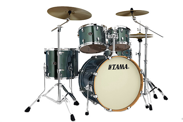 5-Piece Silverstar Shell Pack with Hardware in Chameleon Sparkle