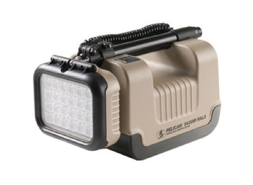 Infrared Remote Area Lighting System