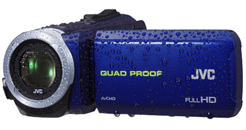 Quad Proof Full HD Camcorder in Blue