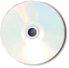 Taiyo Yuden/JVC Watershield Glossy Silver Inkjet CD-R