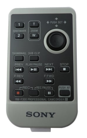 Remote for PMWEX3