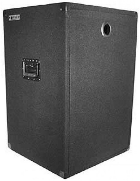 18RU Carpeted Medium Duty Standard Effects Rack with 17" Depth