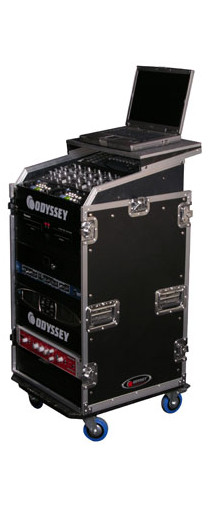 Glide Style Mixer / Rack Combo Case