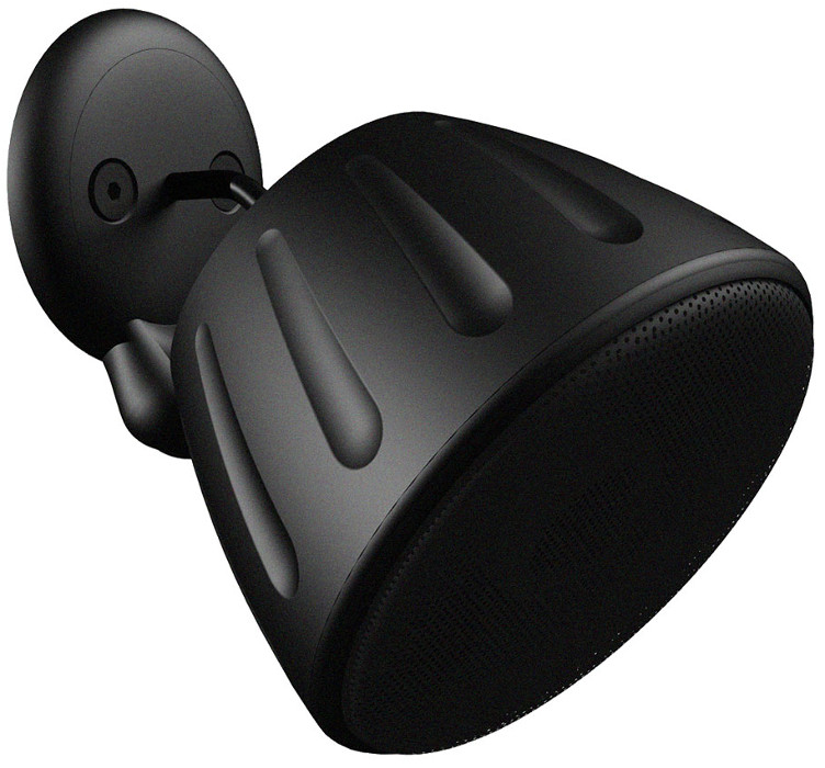 3" Surface Mount Speaker with 10 Watt Transformer, Black