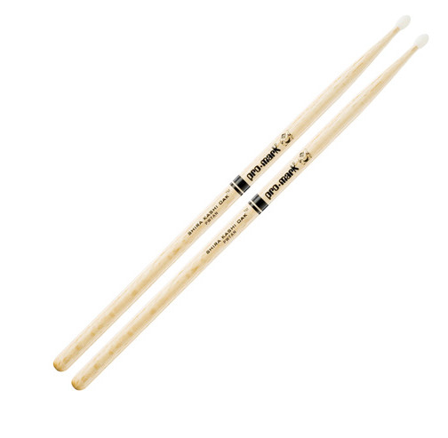 7A Shira Kashi Oak Drumstick with Nylon Tip