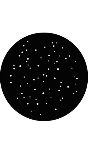 "Realistic Stars" Pattern Gobo
