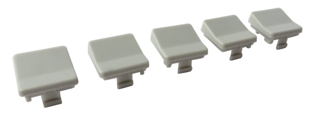 Grey Button Cap for NSI 400CP and 408CP (5 Pack)
