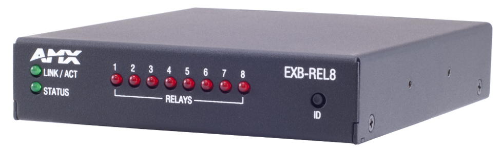ICSLan Relay Interface - 8 Channels