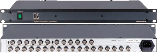 1:5 RGBHV Video Distribution Amplifier
