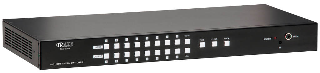 8 x 8 HDMI Matrix Switcher