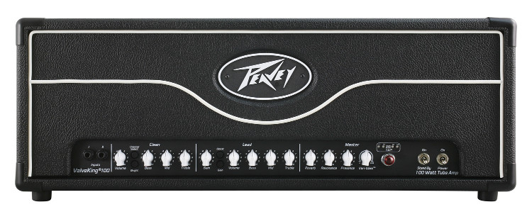 100W 2-Channel Tube Guitar Amplifier Head