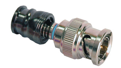 C-Tec2 Mini-RG59 Solid BNC Plugs for Single or Dual shield formats