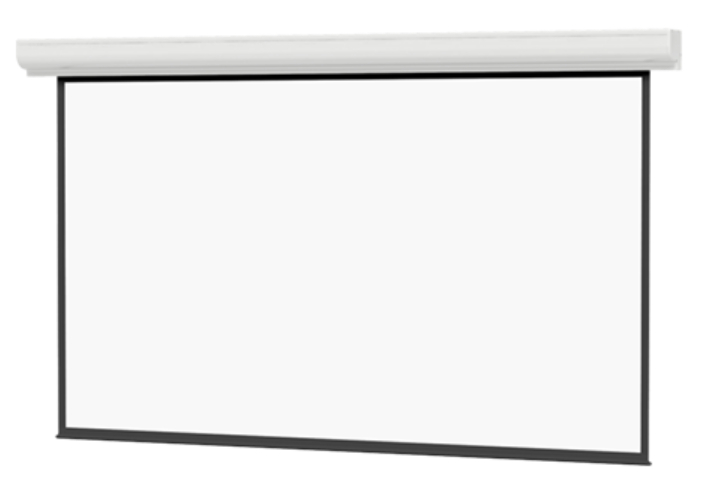 87" x 116" Contour Electrol Sceen in 4:3 Format with Matte White Surface
