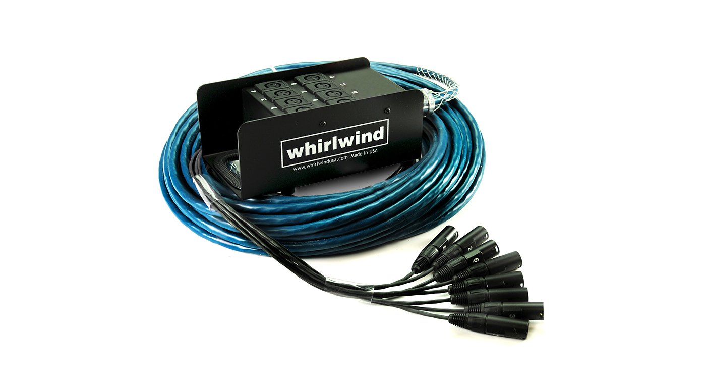 100 ft. 8-Channel Fan to Box Snake, No Returns
