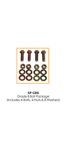 Grade 8 Bolt Package