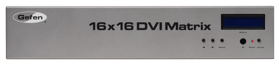 16x16 DVI Crosspoint Matrix