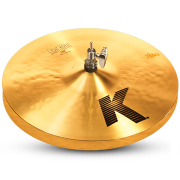 14" K Light Hi-Hat Bottom