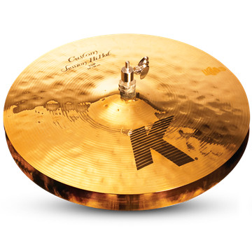Pair of 14" K Custom Session Hi-Hats