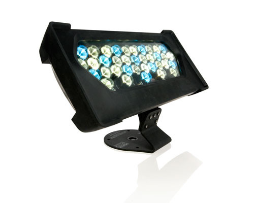 Intelligent LED Fixture in Black