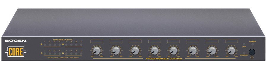 Universal 8 Input/8 Output DSP Audio Processor