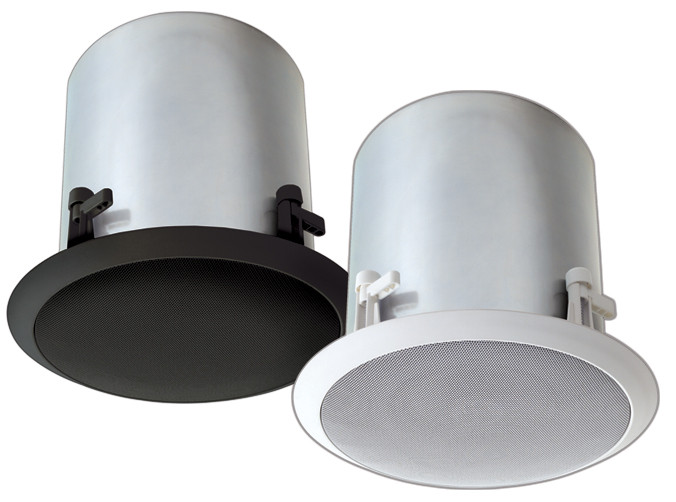 6 inch High-Fidelity 75 Watt Ceiling Speaker, Black