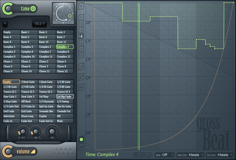 Time/Volume Manipulation Software Effect
