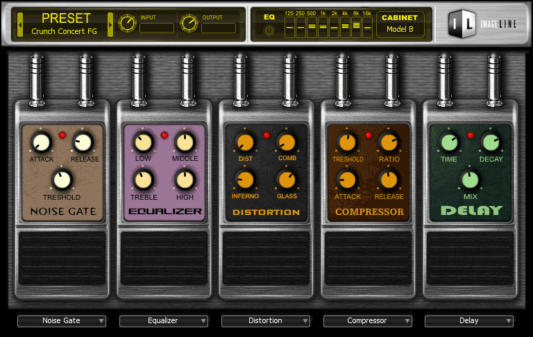 Guitar FX Software Bundle