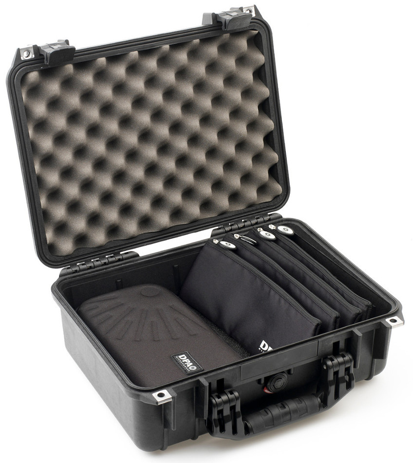 d:vote 4099 Touring Microphone Kit for Rock with (4) Instrument Microphones and Accessories