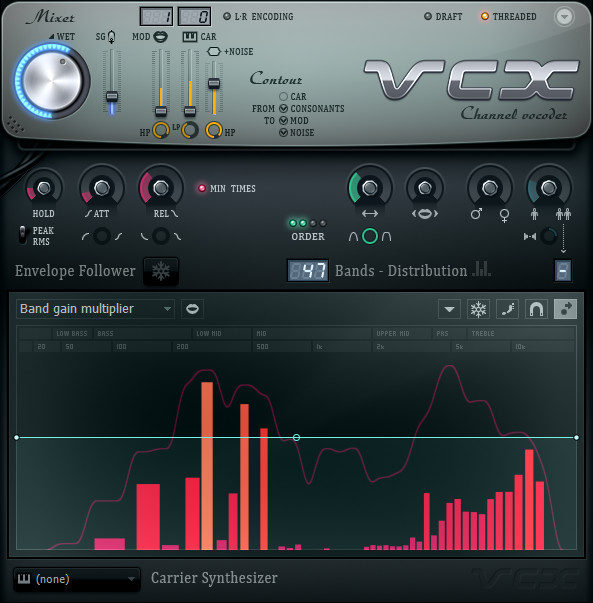 Vocoder Software Plugin