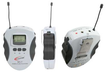 Tour Guide/Assistive Listening Bodypack Transmitter