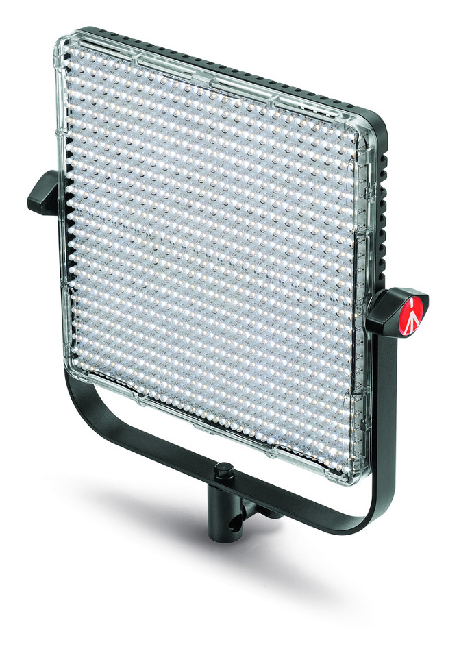 1X1 Bi-Color LED 1400 Lux@1m-CRI>90, 5600K Dimmable Flood Light