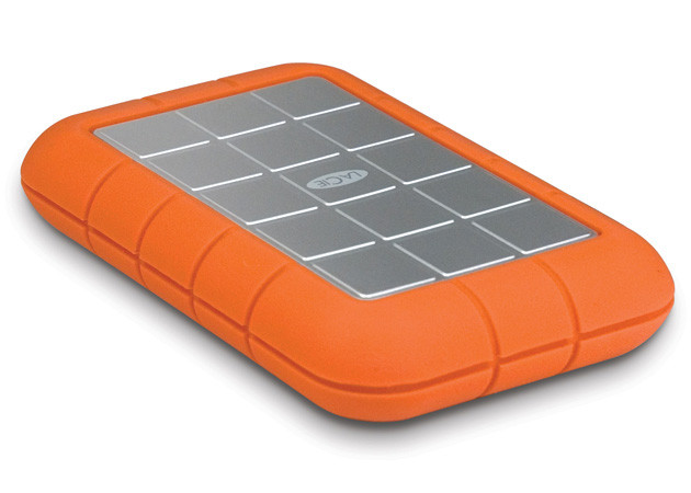 2TB Rugged Triple USB 3.0 Hard Drive