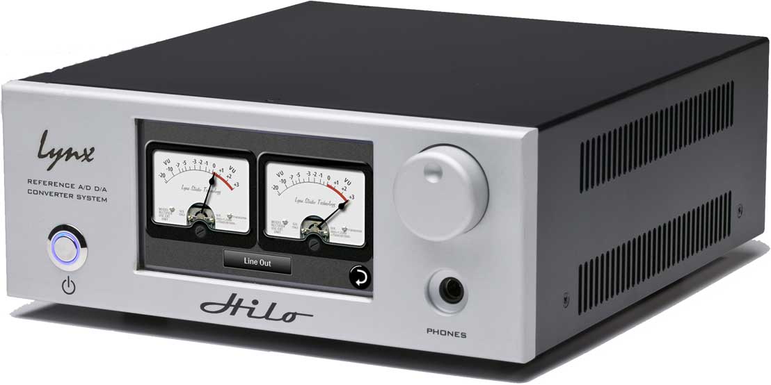 Reference A/D D/A Converter System with Thunderbolt in Silver