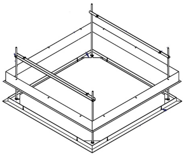 SLX Ceiling Trim Kit