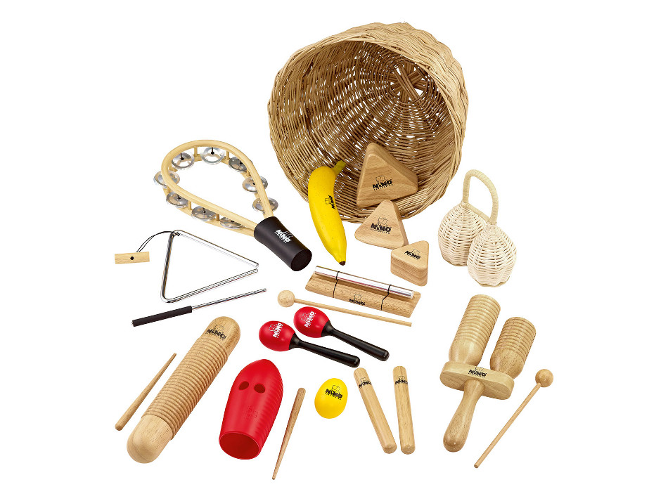15-Piece Kid's Percussion Kit