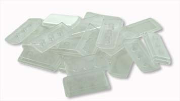 10-Pack of Tall Keycaps in Transparent