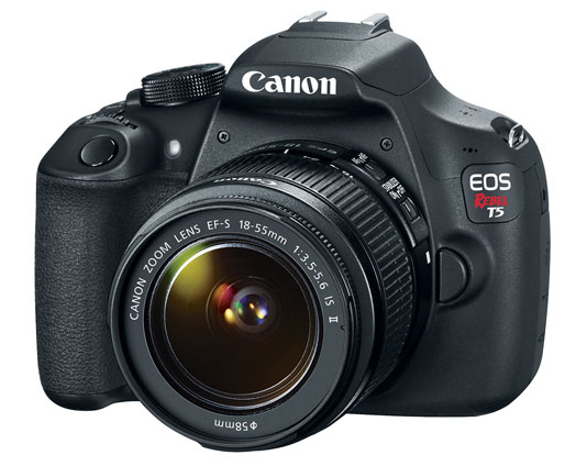 DSLR Camera with 18-55 IS II Lens